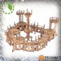 TT Combat Terrain: Space Elf Stronghold 