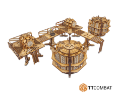 TT Combat Terrain: Sci-fi Scenics - Strikezone Chem Factory 