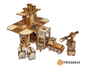 TT Combat Terrain: Sci-fi Scenics - Strikezone Factorium 