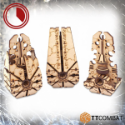TT Combat Terrain: Sci-fi Scenics - Supremacy Monoliths 