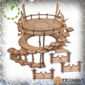 TT Combat Terrain: Space Elf Platform 