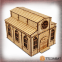 TT Combat Terrain: Streets of Venice- Chisea di San Paternian 
