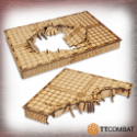 TT Combat Terrain: Streets of Venice- Large Ruined Streets 