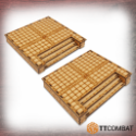 TT Combat Terrain: Streets of Venice- Large Street Stairs 