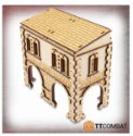 TT Combat Terrain: Streets of Venice- Modular Casa Arcata Iseppa 