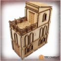 TT Combat Terrain: Streets of Venice- Modular Casa Balcone Hortensa 