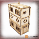 TT Combat Terrain: Streets of Venice- Modular Casa Triplicare Jacomina 