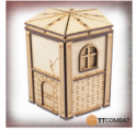 TT Combat Terrain: Streets of Venice- Modular Pentagono Doppia Valentina 