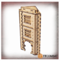 TT Combat Terrain: Streets of Venice- Modular Villetta Arcata Angolo Nicolosa 