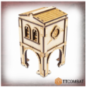 TT Combat Terrain: Streets of Venice- Modular Villetta Arcata Daniela 