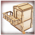TT Combat Terrain: Streets of Venice- Modular Villetta Balcone Zaira 
