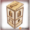 TT Combat Terrain: Streets of Venice- Modular Villetta Doppia Camilla 