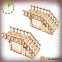 TT Combat Terrain: Streets of Venice- Modular Villetta Ponte Wanda 