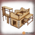 TT Combat Terrain: Streets of Venice- Part Built Casa Anna 
