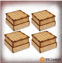 TT Combat Terrain: Streets of Venice- Raised Small Streets 