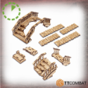 TT Combat Terrain: Streets of Venice- Ruined Bridges 
