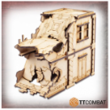 TT Combat Terrain: Streets of Venice- Ruined Modular Casa Doppia Tomasina 