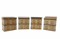 TT Combat Terrain: Streets of Venice- Simple Venetian Houses 