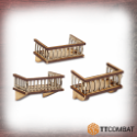 TT Combat Terrain: Streets of Venice- Venetian Balconies 