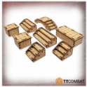 TT Combat Terrain: Streets of Venice- Venetian Canal Street Stairs 