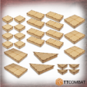 TT Combat Terrain: Streets of Venice- Venetian Quarter Streets 