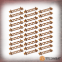 TT Combat Terrain: Streets of Venice- Venetian Street Railings 
