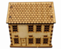 TT Combat Terrain: World War Scenics - World War Townhouse (15mm) 