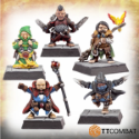 TTCombat: Classic Halfling Adventurers 