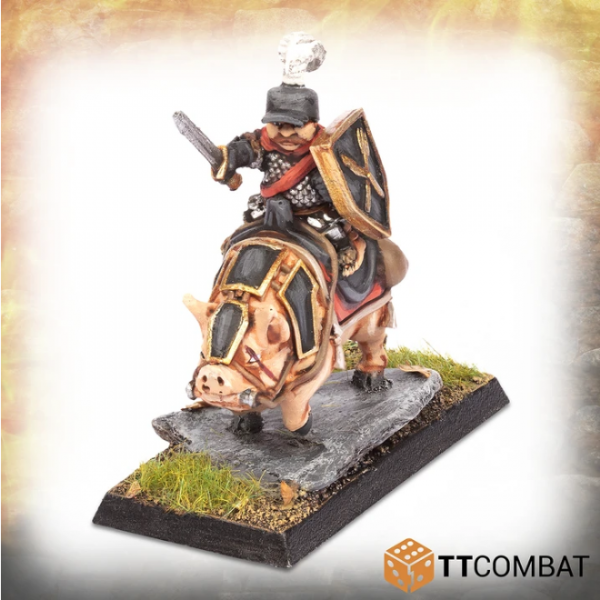 TTCombat: Halfling Heavy Pig Rider Lord 