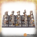 TTCombat: Skeleton Halfling Archers 