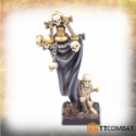 TTCombat: Skeleton Halfling Battle Standard Bearer 