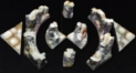 Tablescapes Realms: Caverns and Mines- Track Wall Set 