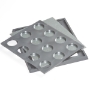 Tablewar: 12x25mm Unit-Tray - TWD-PUT-12