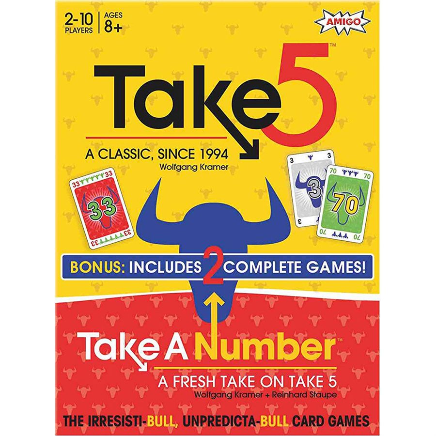 Take 5/Take A Number Combo Pack 