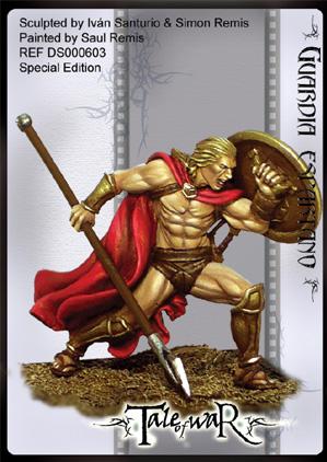 Tale of War Miniatures: Spartan Guard Special Edition 