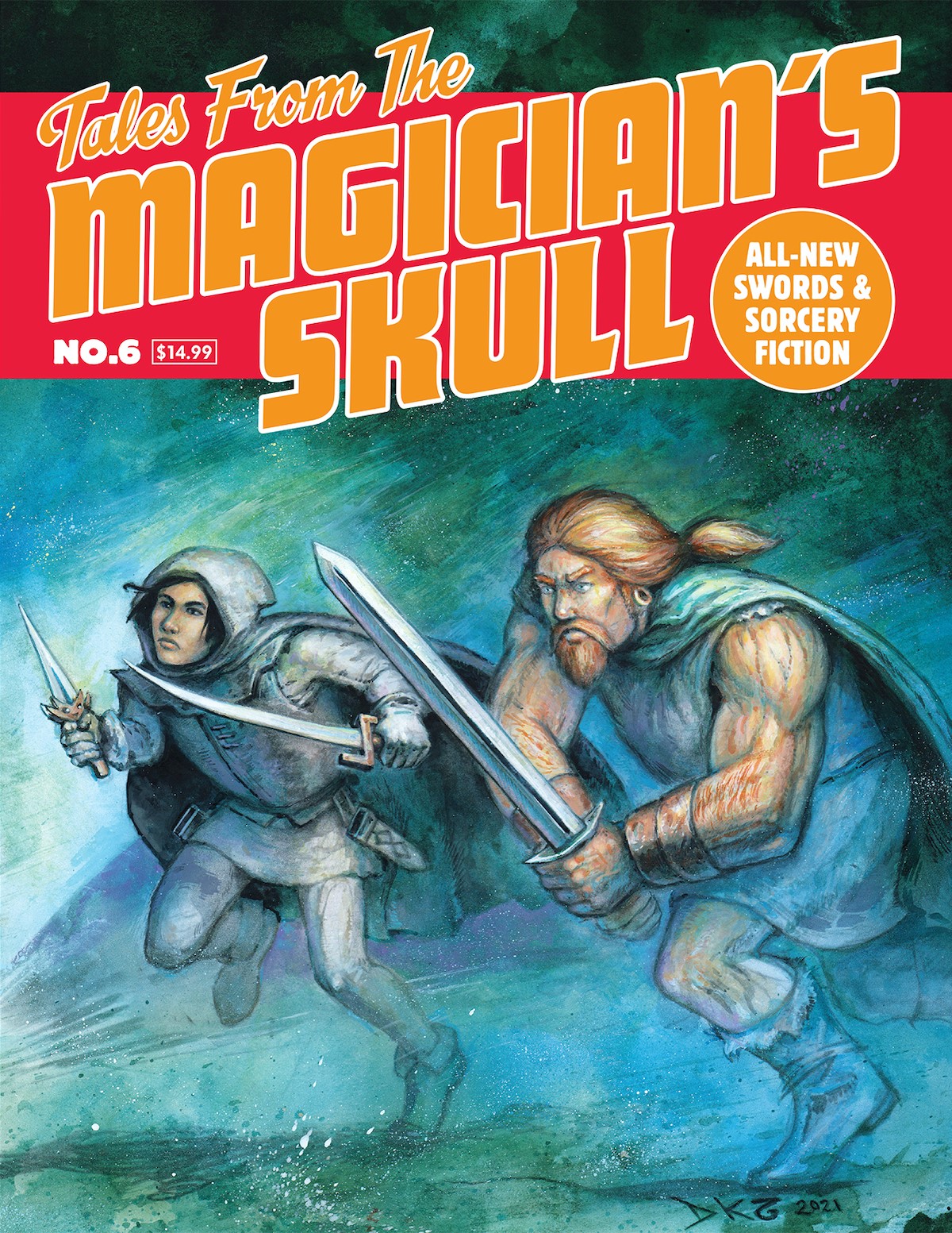 Tales from the Magicians Skull: Issue #6 