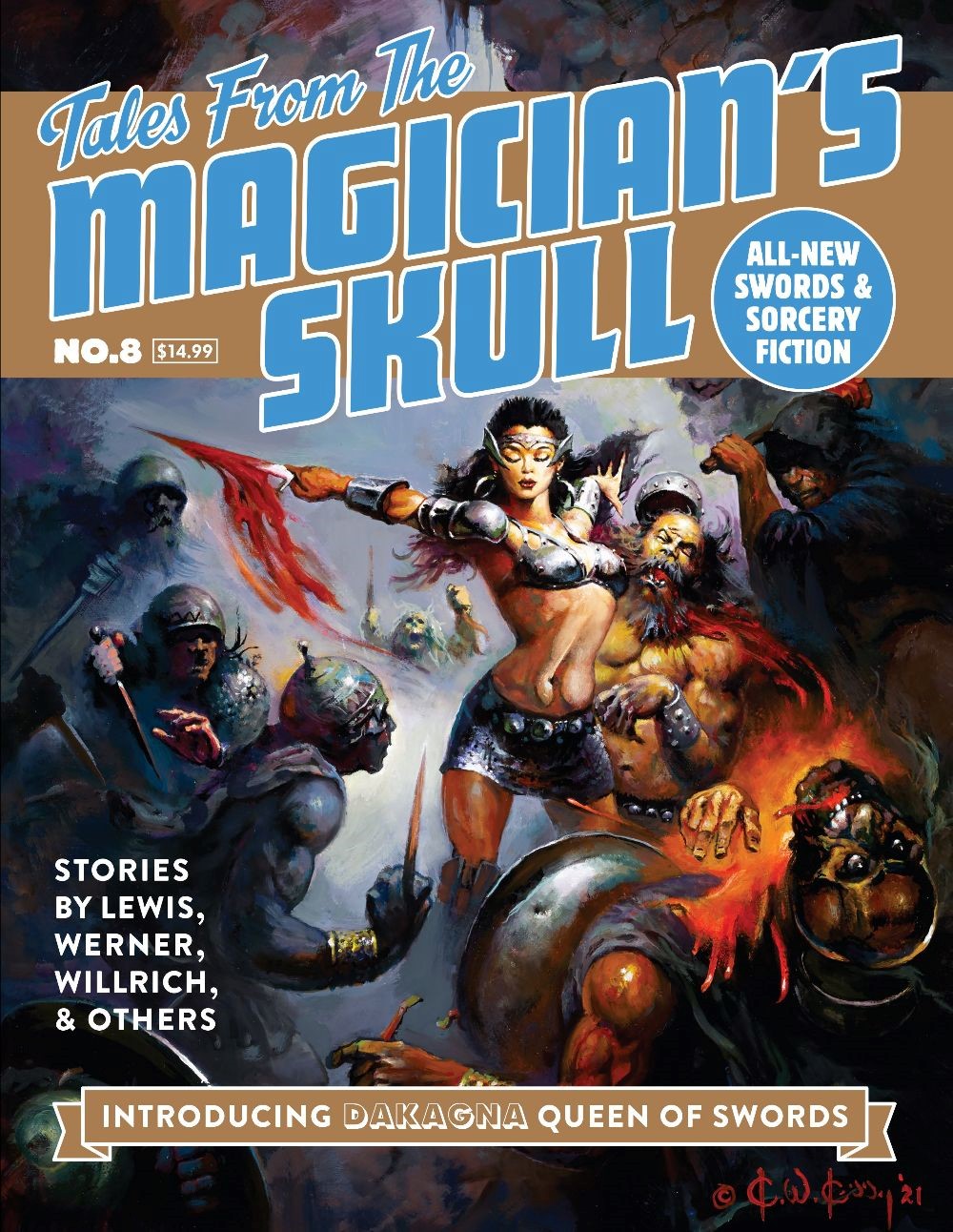 Tales from the Magicians Skull: Issue #8 