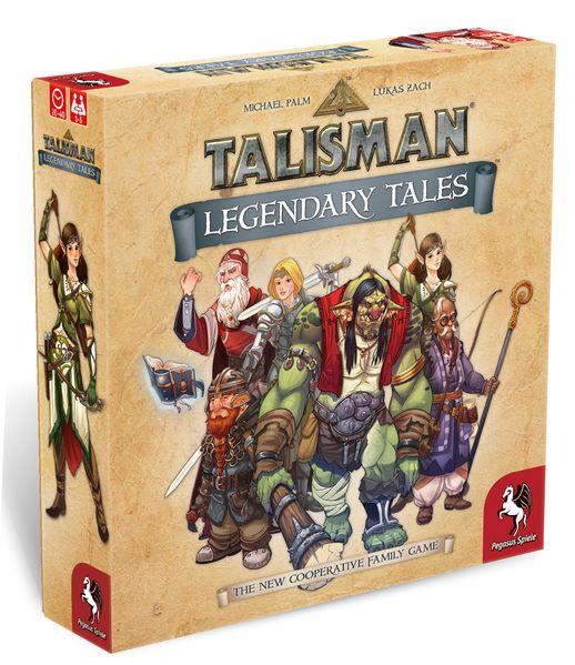 Talisman Legendary Tales [Damaged] 