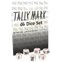 Tally Mark D6 Dice Set - SJG5900-02 [080742095304]