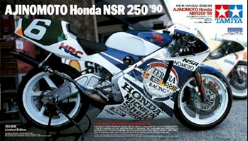 Tamiya 1/12: Ajinomoto Honda NSR250 90 