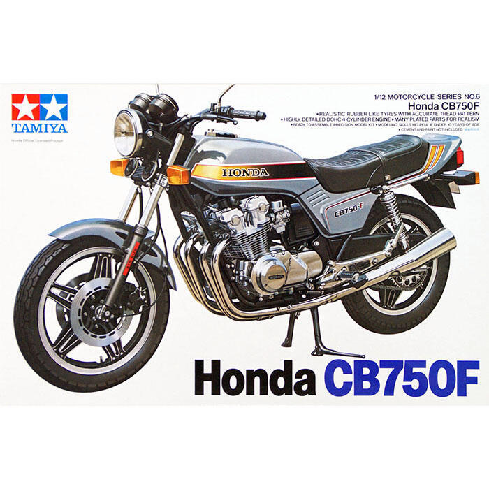 Tamiya 1/12: Honda CB750F 