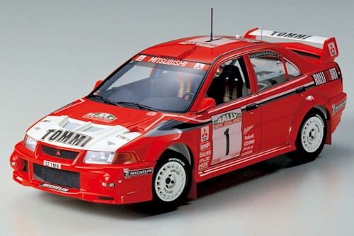 Tamiya 1/24: Mitsubishi LANCER EVOLUTION VI WRC 