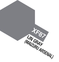 Tamiya Acrylic Flat Paint 10ml: XF-87 IJN Gray (Maizuru Arsenal) 