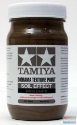 Tamiya Diorama Texture Paint: Soil Effect Dark Earth (250ml) 