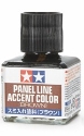 Tamiya Panel Line Accent Color (Brown) 