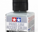 Tamiya Panel Line Accent Color (Light Grey)  