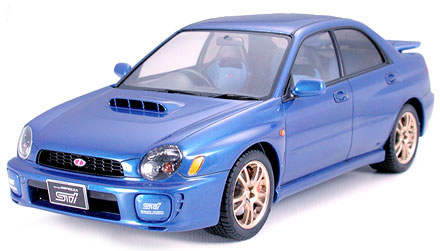 Tamiya 1/24: Subaru Impreza STI 