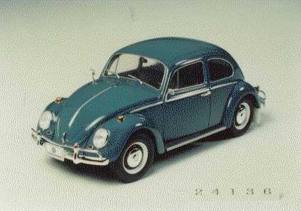 Tamiya 1/24: VW 1300 BEETLE (1966)	 