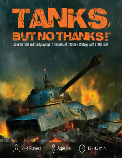 Misc. - Tanks, But No Thanks! #TRGTK001 [894732000090]