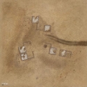 Tanks: Game Mat 36 x 36- El Guettar 